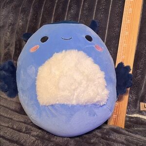 Squishmallows Blue and Cream Plush